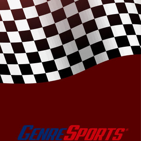 Custom Motorcross Flag