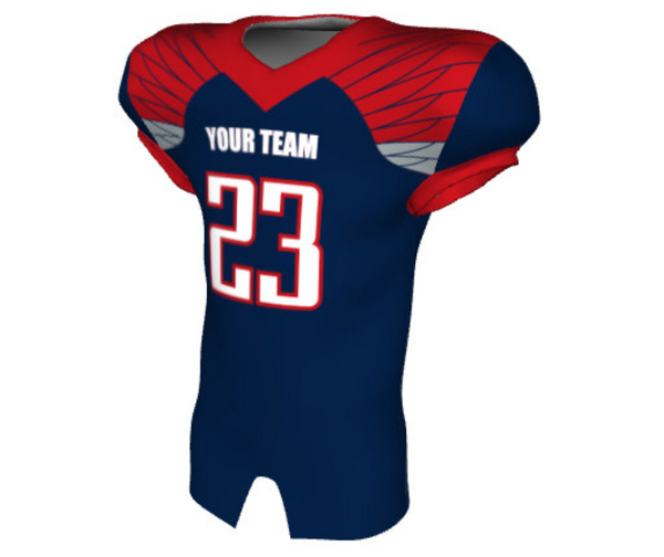 custom american football jersey