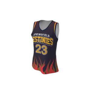 GS Custom MVP Fully Customizable Female Basketball Jersey. (x 2)