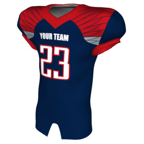 Fully Customizable End Zone Tackle Jersey